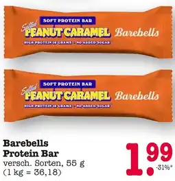 E-Center Barebells protein bar Angebot