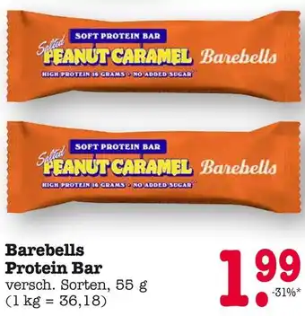 E-Center Barebells protein bar Angebot