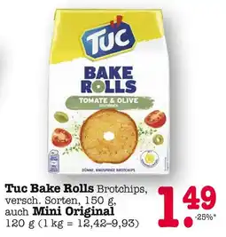 E-Center Tuc bake rolls tomate & olive Angebot