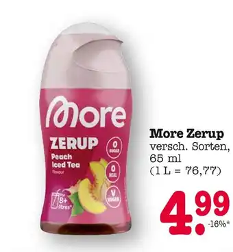 E-Center More zerup Angebot