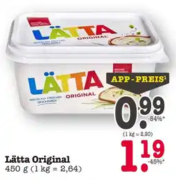 E-Center Lätta original Angebot