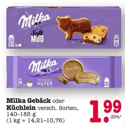 E-Center Milka gebäck Angebot