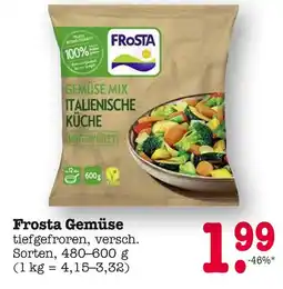 E-Center Frosta gemüse mix italienische küche Angebot