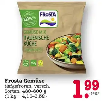 E-Center Frosta gemüse mix italienische küche Angebot