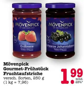 E-Center Mövenpick erdbeere Angebot