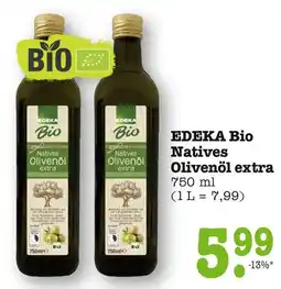 E-Center Edeka bio natives olivenöl extra Angebot