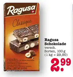 E-Center Ragusa schokolade Angebot