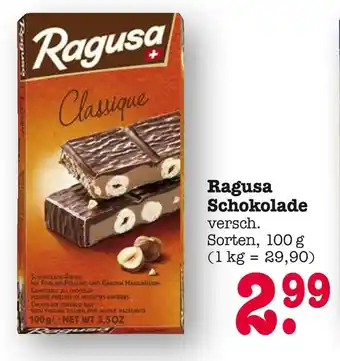 E-Center Ragusa schokolade Angebot