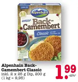 E-Center Alpenhain back-camembert classic Angebot