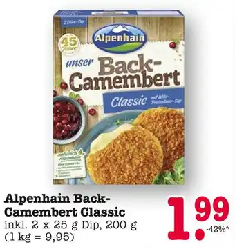 E-Center Alpenhain back-camembert classic Angebot