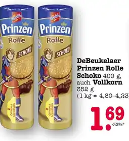 E-Center Debeukelaer prinzen rolle schoko Angebot