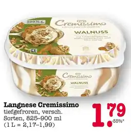 E-Center Langnese cremissimo langnese cremissimo walnuss Angebot