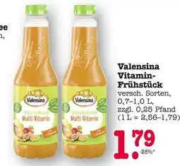 E-Center Valensina vitamin-frühstück Angebot