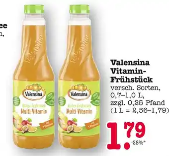 E-Center Valensina vitamin-frühstück Angebot