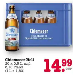 E-Center Chiemseer hell Angebot