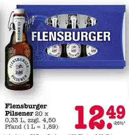 E-Center Flensburger pilsener Angebot
