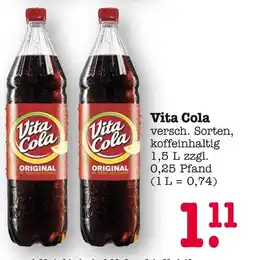 E-Center Vita cola vita cola Angebot