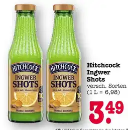 E-Center Hitchcock ingwer shots Angebot