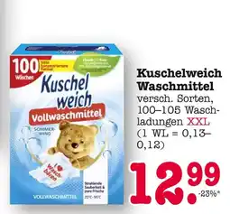 E-Center Kuschelweich waschmittel sommerwind Angebot