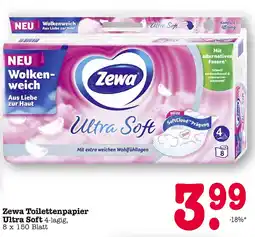 E-Center Zewa ultra soft Angebot