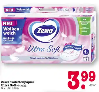 E-Center Zewa ultra soft Angebot