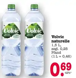 E-Center Volvic naturelle Angebot