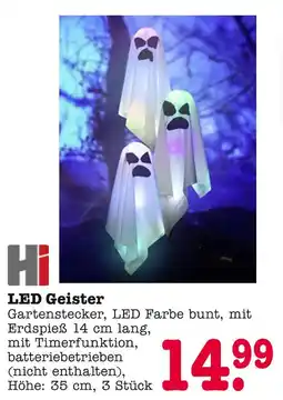 E-Center Hi led geister Angebot