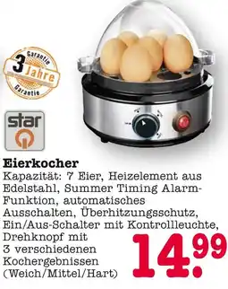 E-Center Star q eierkocher Angebot