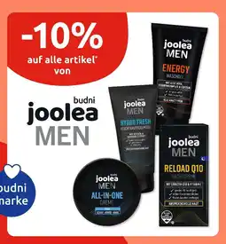 E-Center Budni joolea men 10% Angebot