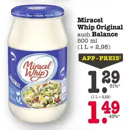 E-Center Miracel whip original Angebot