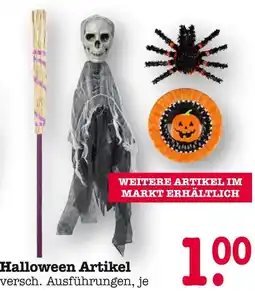 E-Center Halloween artikel Angebot