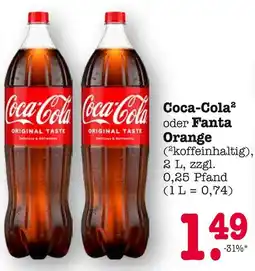 E-Center Coca-cola coca-cola original taste Angebot