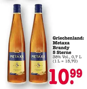 E-Center Metaxa brandy 5 sterne Angebot