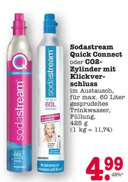 E-Center Sodastream quick connect Angebot