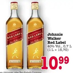 E-Center Johnnie walker red label Angebot
