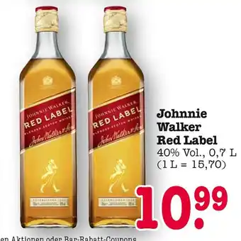 E-Center Johnnie walker red label Angebot