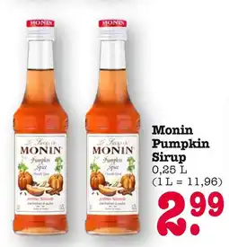 E-Center Monin pumpkin sirup Angebot