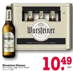 E-Center Warsteiner pilsener Angebot