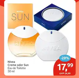 E-Center Nivea creme Angebot