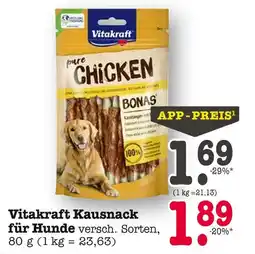 E-Center Vitakraft kausnack für hunde Angebot
