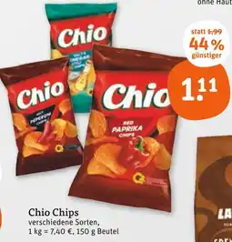 tegut Chio chio chips Angebot