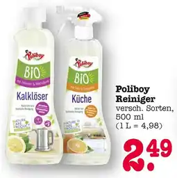 E-Center Poliboy reiniger Angebot