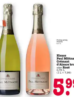 E-Center Paul mittnacht crémant d’alsace brut Angebot