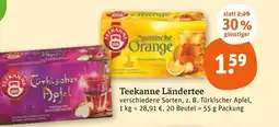 tegut Teekanne türkischer apfel Angebot