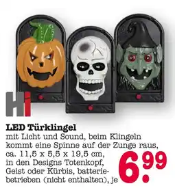 E-Center Led türklingel Angebot