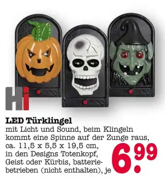 E-Center Led türklingel Angebot