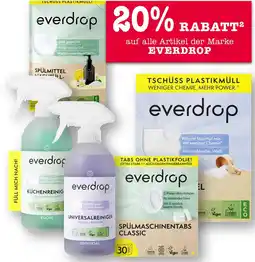 E-Center Everdrop 20 % rabatt Angebot