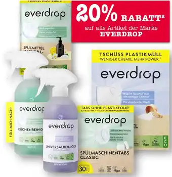 E-Center Everdrop 20 % rabatt Angebot
