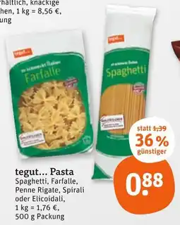 tegut Tegut... spaghetti Angebot