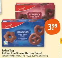 tegut Jeden tag lebkuchen sterne Angebot